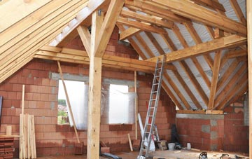 Buglawton attic trusses